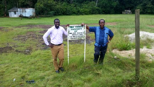 Uganda Virus Research Institute visit on 2 March 2018 - the forest 45