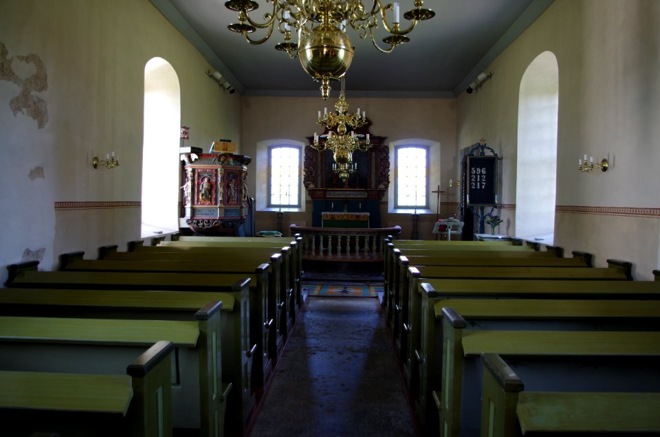 Ugglums kyrka Västergötland Sweden 5