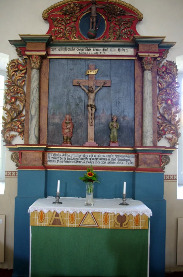 Ugglums kyrka Västergötland Sweden 8