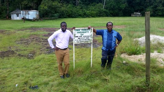 Uganda Virus Research Institute visit on 2 March 2018 - the forest 44