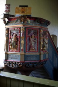 Ugglums kyrka Västergötland Sweden 6