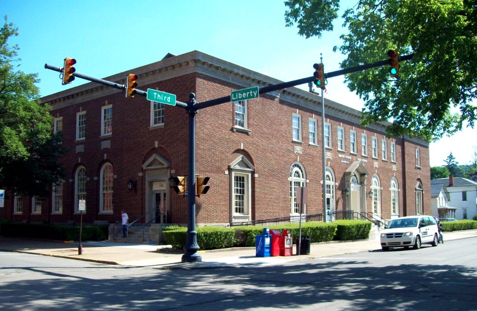U.S. Post Office Warren PA Jul 12