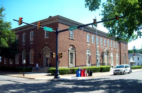 U.S. Post Office Warren PA Jul 12