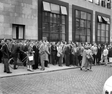 Typografenstaking in Rotterdam, Bestanddeelnr 910-6894