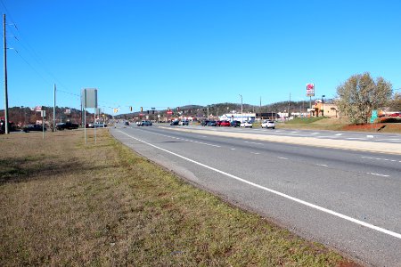 U.S. Route 41 in Cartersville, March 2017 2 photo
