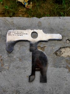 Tyre Defect Gauge - used in Indian Railways