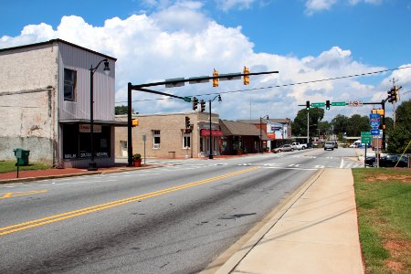 U.S. Route 29 in Palmetto, Georgia photo