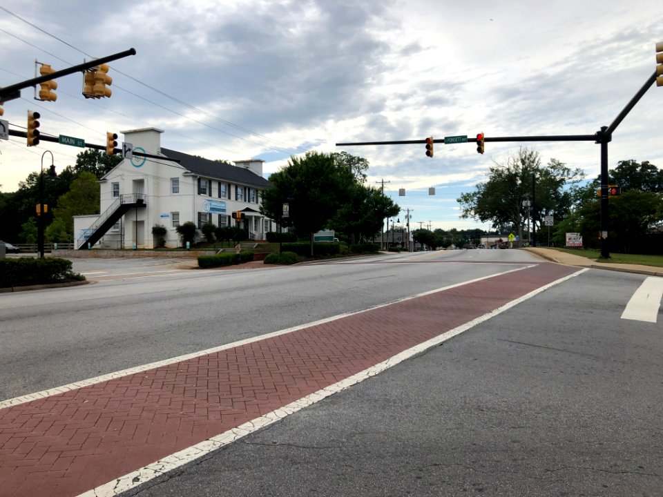 U.S. Route 276 @ Poinsett Highway in Travelers Rest, SC June 2019 2