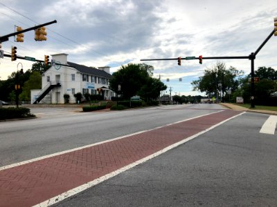 U.S. Route 276 @ Poinsett Highway in Travelers Rest, SC June 2019 2