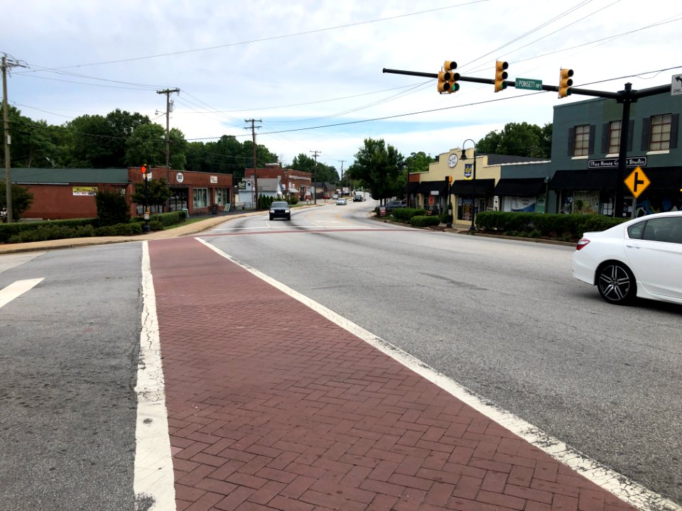 U.S. Route 276 @ Poinsett Highway in Travelers Rest, SC June 2019 1