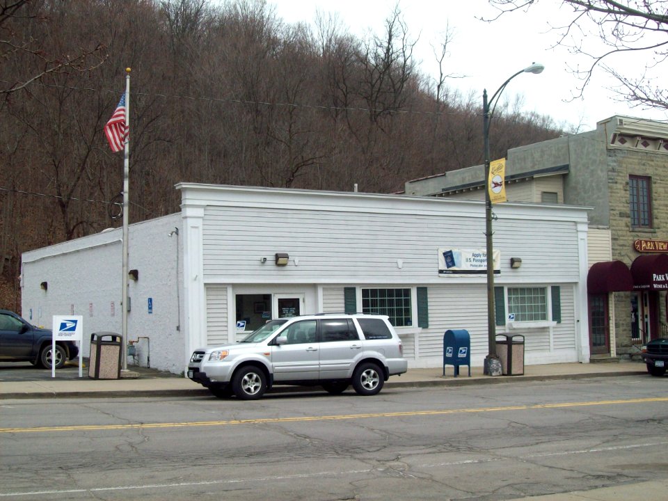 U.S. Post Office Hammondsport NY Apr 11