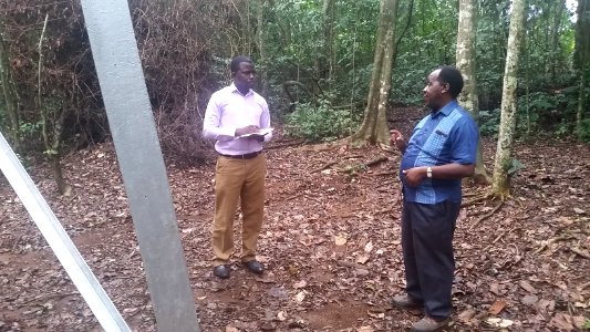 Uganda Virus Research Institute visit on 2 March 2018 - the forest 09
