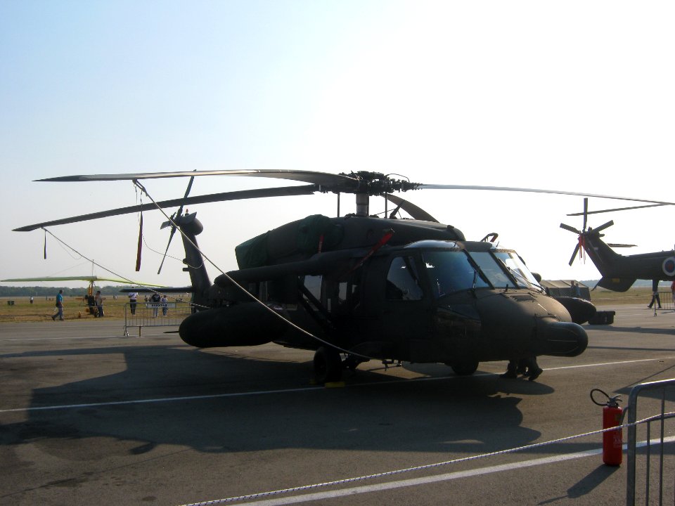 UH-60 Black Hawk at Batajnica Airshow, 2012