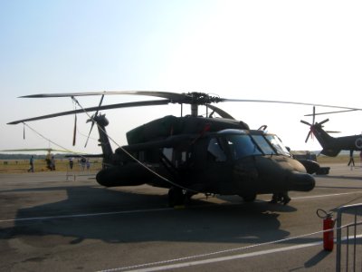 UH-60 Black Hawk at Batajnica Airshow, 2012