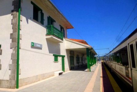 Uharte-Arakil - Estación de Adif 1