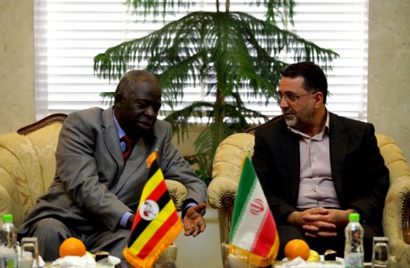 Ugandan Ambassador to Iran Mohammad Ahmad Kissule met mayor of Mashhad Mohammad Pezhman 1 photo