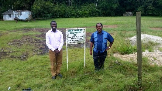 Uganda Virus Research Institute visit on 2 March 2018 - the forest 47