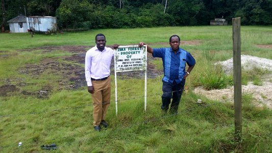 Uganda Virus Research Institute visit on 2 March 2018 - the forest 46