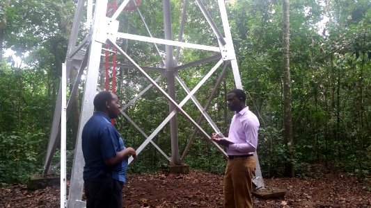 Uganda Virus Research Institute visit on 2 March 2018 - the forest 14