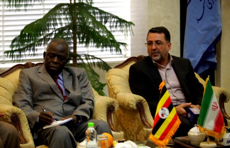 Ugandan Ambassador to Iran Mohammad Ahmad Kissule met mayor of Mashhad Mohammad Pezhman 4 photo