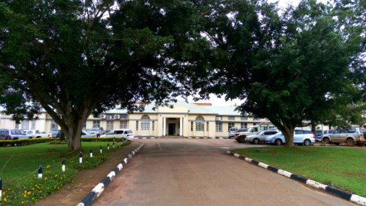 Uganda Virus Research Institute visit on 2 March 2018 - the institute 05