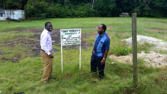 Uganda Virus Research Institute visit on 2 March 2018 - the forest 49