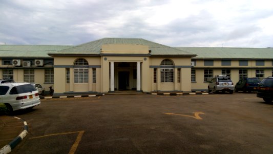 Uganda Virus Research Institute visit on 2 March 2018 - the institute 03