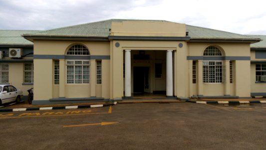 Uganda Virus Research Institute visit on 2 March 2018 - the institute 02