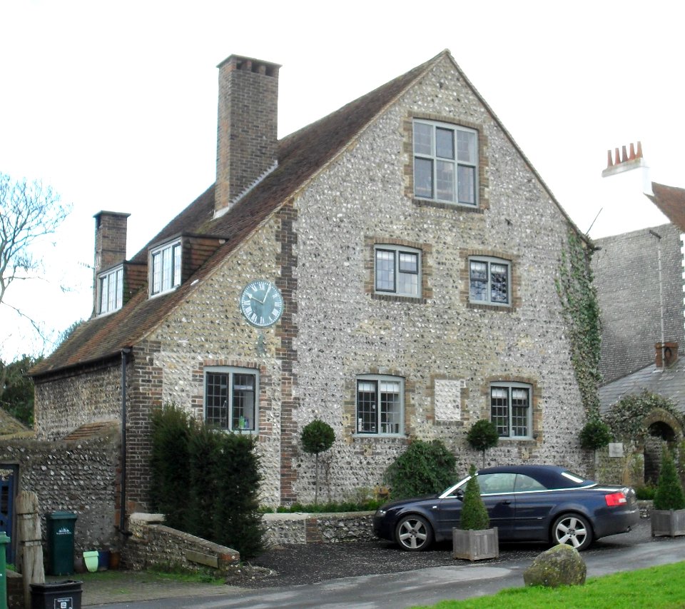 Tythe Barn, Greenways, Ovingdean (NHLE Code 1381597) (February 2011)