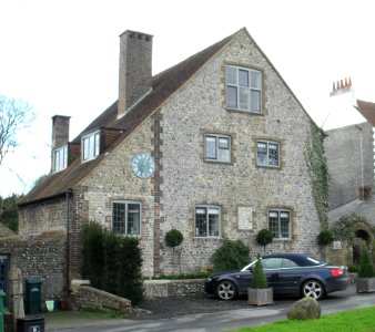 Tythe Barn, Greenways, Ovingdean (NHLE Code 1381597) (February 2011)