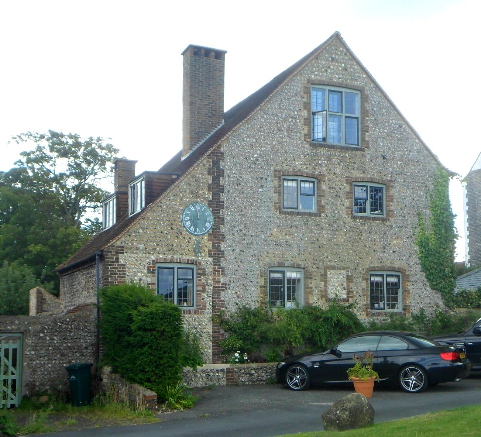 Tythe Barn, Greenways, Ovingdean (NHLE Code 1381597) (August 2014)