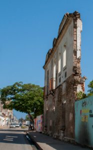 Typical houses colonial Porlamar, Margarita Island 4