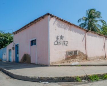 Typical houses colonial Porlamar, Margarita Island 3