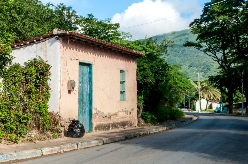 Typical House San Juan Bautista, Margarita Island