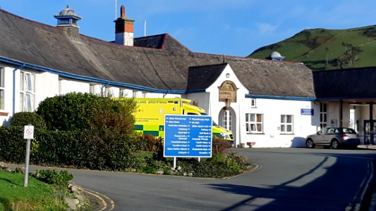 Tywyn Hospital photo