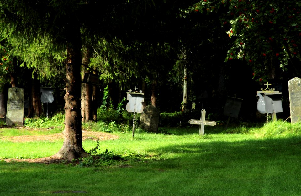 Tyrnävä Old Cemetery 20140823
