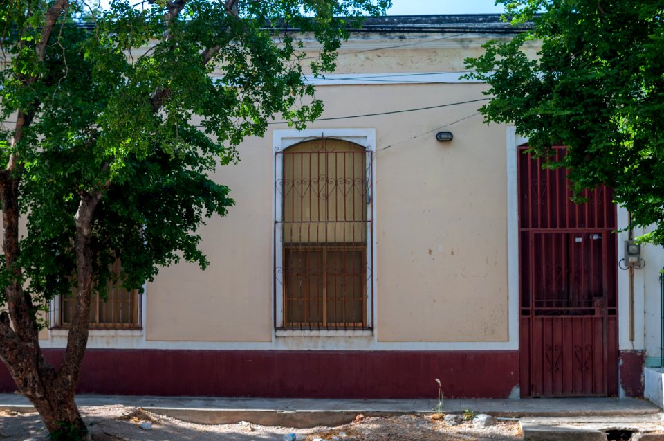 Typical house in Santa Ana