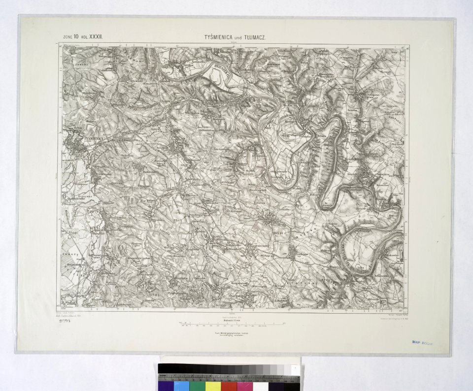 Tysmienica und Tlumacz. NYPL1226465