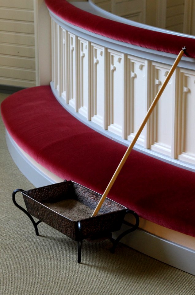Tyrnävä Church Interior 20150709