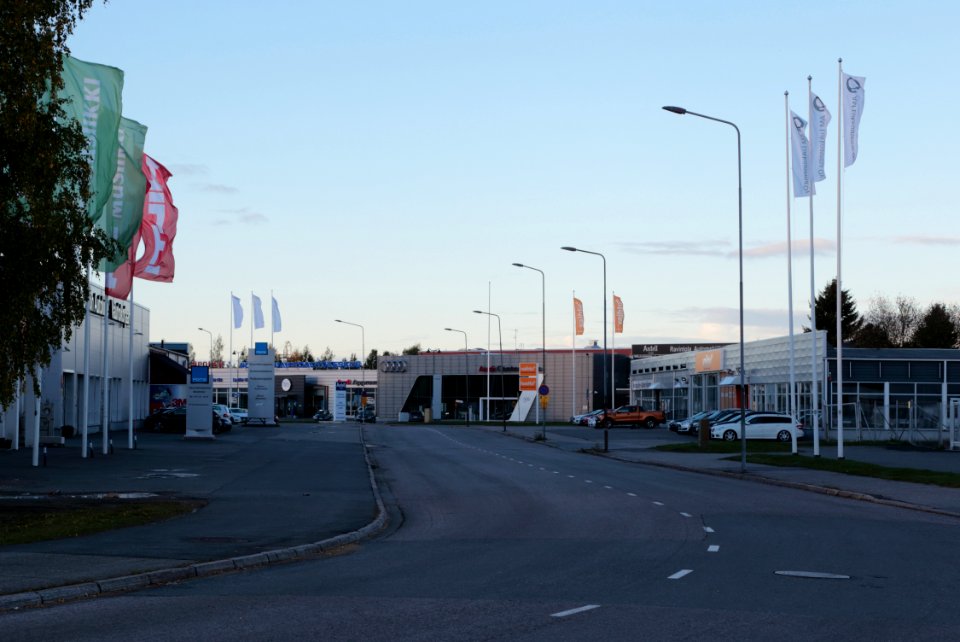 Tyrnäväntie Oulu 20180923