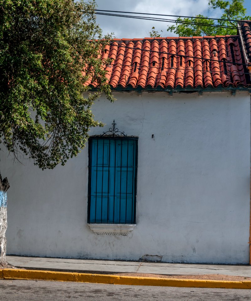 Typical house in Santa Ana, Margarita Island