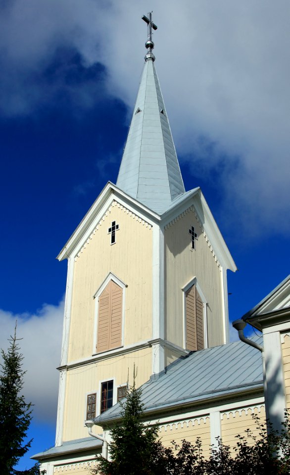 Tyrnävä Church Bell Tower 20140823