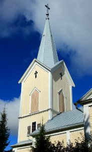 Tyrnävä Church Bell Tower 20140823