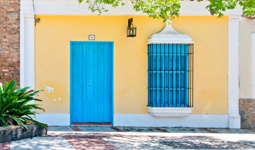 Typical Colonial House in Pampatar, Margarita island 4