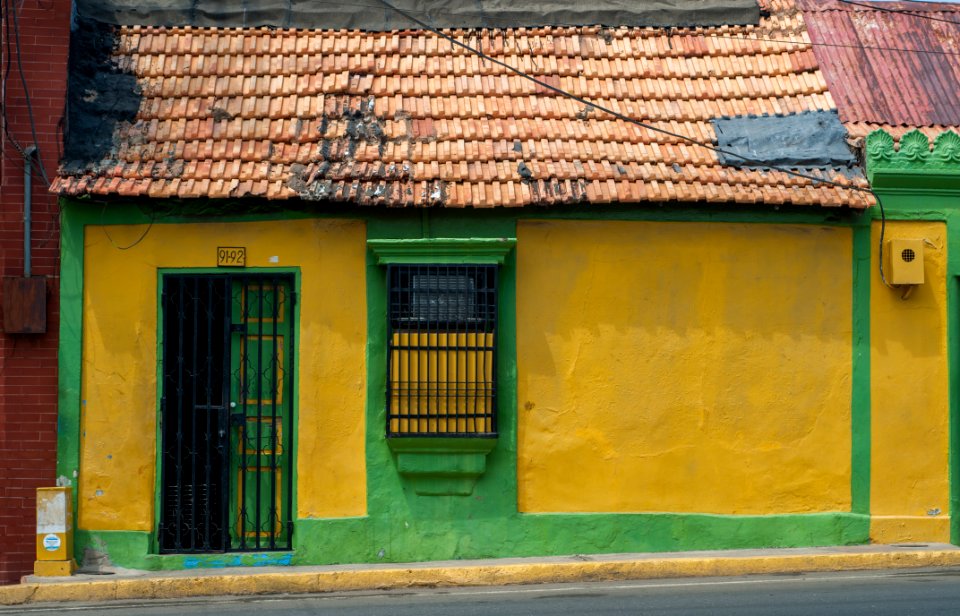 Typical colonial house in the Maracaibo center