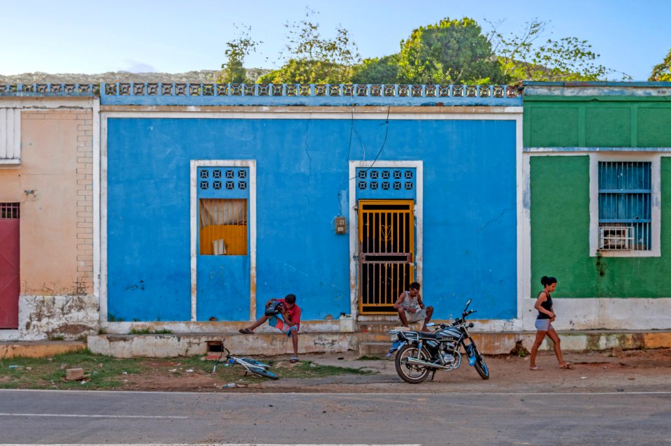 Typical house in El Maco, Margarita Island