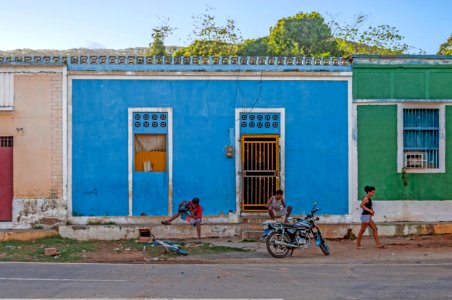 Typical house in El Maco, Margarita Island