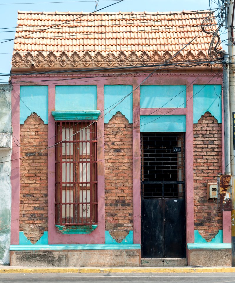 Typical House in Maracaibo city