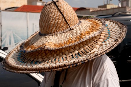 Typical hat of Maracaibo photo