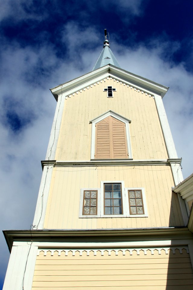 Tyrnävä Church 20140823